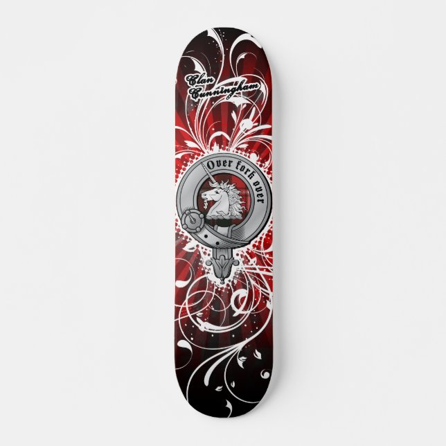 Skateboard Plate-forme de planche à roulettes de Cunningham (Devant)
