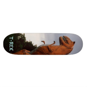 Skateboard Plate-forme de planche à roulettes de dinosaure d