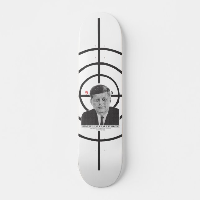 Skateboard Plate-forme de planche à roulettes de JFK (Devant)