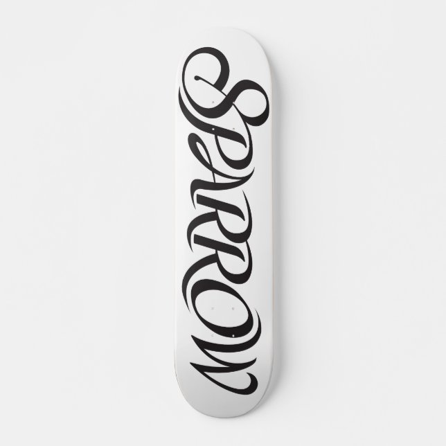 Skateboard Plate-forme de planche à roulettes de moineau (Devant)