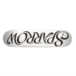 Skateboard Plate-forme de planche à roulettes de moineau