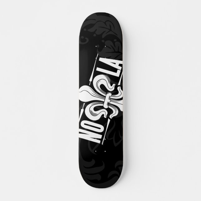 Skateboard Plate-forme de planche à roulettes de NOLA (Devant)
