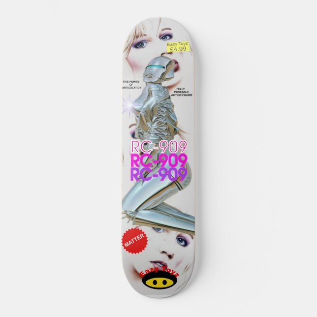 Skateboard Plate-forme de planche à roulettes de "nombre (Recto)