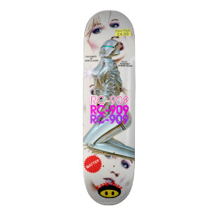 Skateboard Plate-forme de planche à roulettes de "nombre