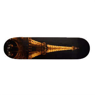 Skateboard Plate-forme de planche à roulettes de Paris de