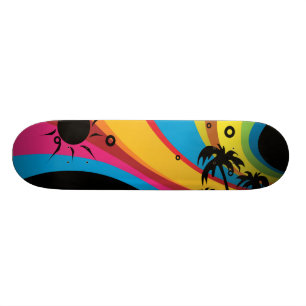 Skateboard Plate-forme de planche à roulettes de plage de