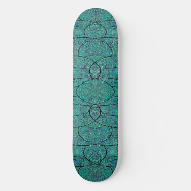 Skateboard Plate-forme de planche à roulettes de tortues de (Recto)