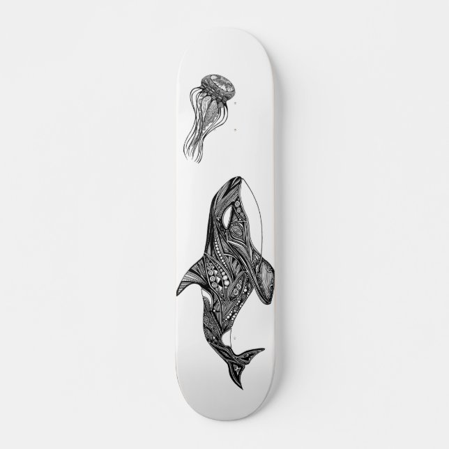 Skateboard Plate-forme de planche à roulettes de "tueur" (Devant)