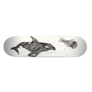 Skateboard Plate-forme de planche à roulettes de "tueur"