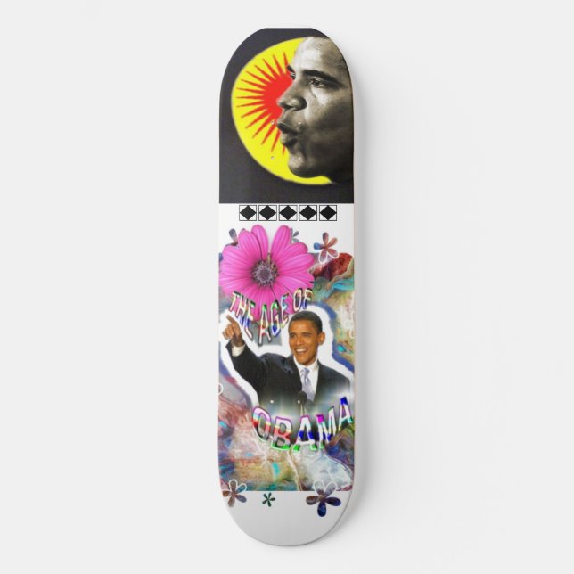 Skateboard Plate-forme de planche à roulettes de Verseau (Recto)