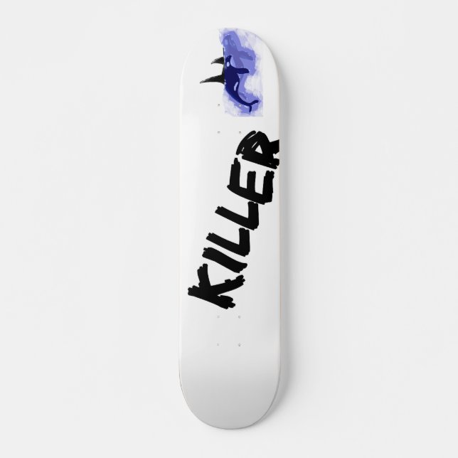Skateboard Plate-forme de planche à roulettes d'épaulard (Devant)