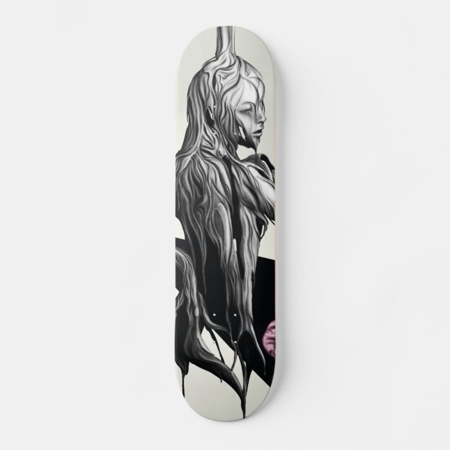 Skateboard Plate-forme de planche à roulettes d'Ephemeros #03 (Recto)