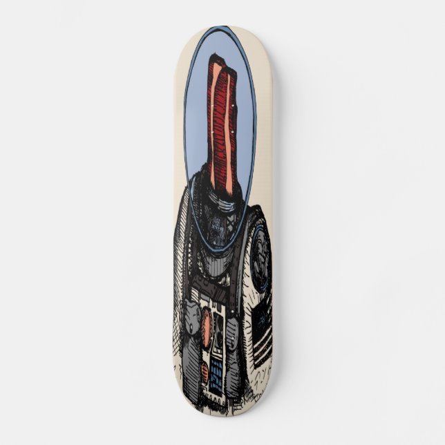 Skateboard Plate-forme de planche à roulettes "d'homme de (Recto)