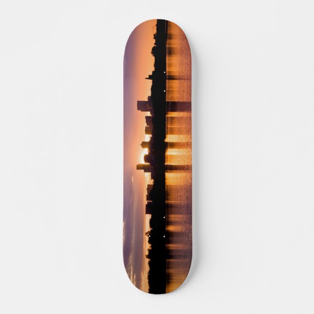 Skateboard Plate-forme de planche à roulettes d'horizon de (Devant)