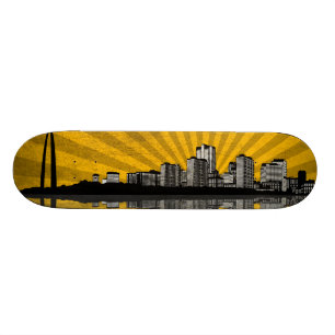 Skateboard Plate-forme de planche à roulettes d'horizon de S