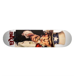 Skateboard Plate-forme de planche à roulettes d'Unce Sam