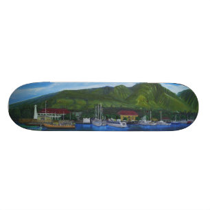 Skateboard Plate-forme de port de Lahaina