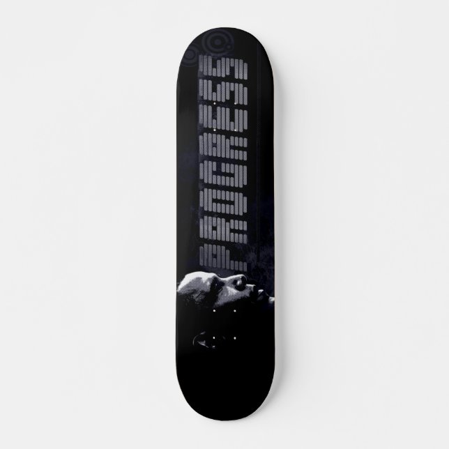 Skateboard Plate-forme de "progrès" d'Obama (Devant)