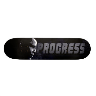 Skateboard Plate-forme de "progrès" d'Obama