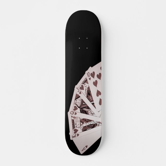 Skateboard Plate-forme de quinte royale (Devant)