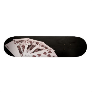 Skateboard Plate-forme de quinte royale