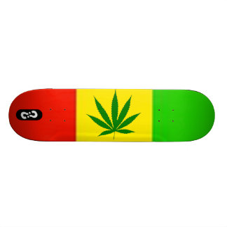 Skateboard Plate-forme de Rasta