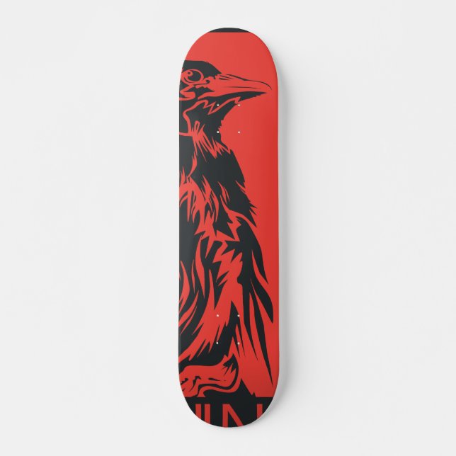 Skateboard Plate-forme de Raven (Devant)