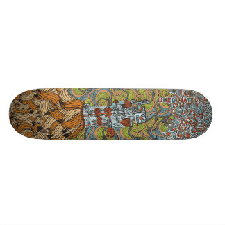 Skateboard Plate-forme de Rocket de banane