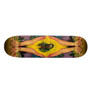 Skateboard Plate-forme de série de "miel"
