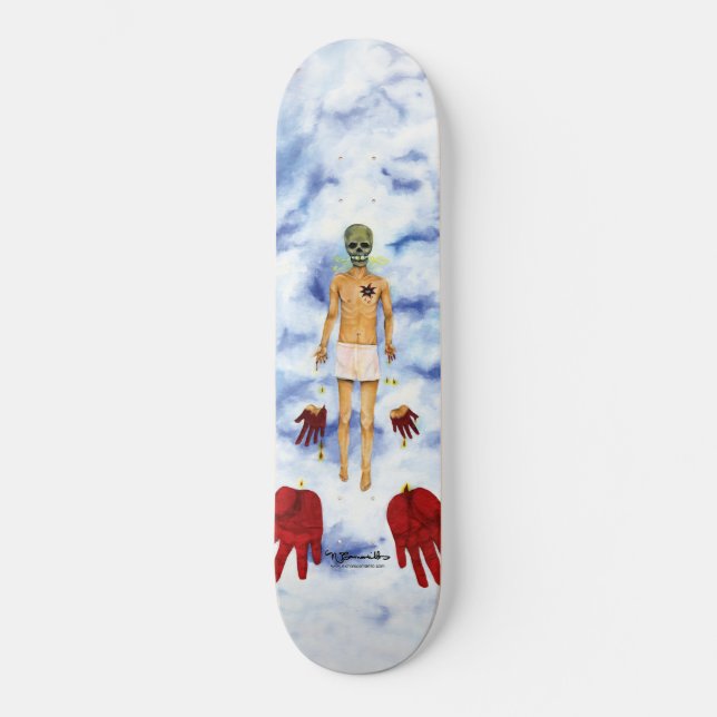 Skateboard Plate-forme de série de "rêve" (Recto)