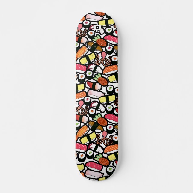 Skateboard plate-forme de sushi (Devant)