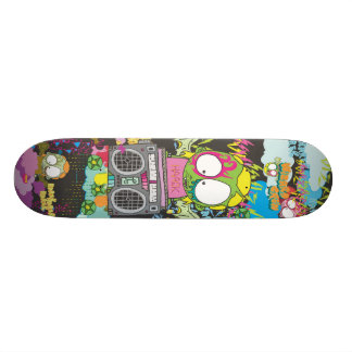 Skateboard Plate-forme de WZRD HAACK