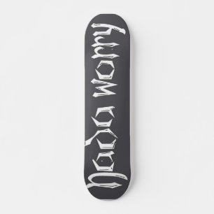 Skateboard Plate-forme d'inquiétude de Nada