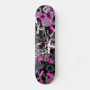 Skateboard Plate-forme étoilée de planche à roulettes d'enfan