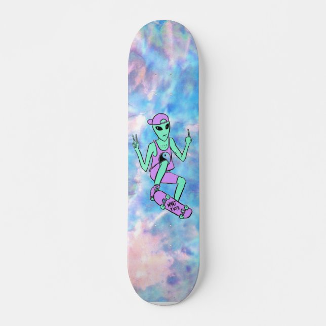 Skateboard Plate-forme étrangère de planche à roulettes (Devant)