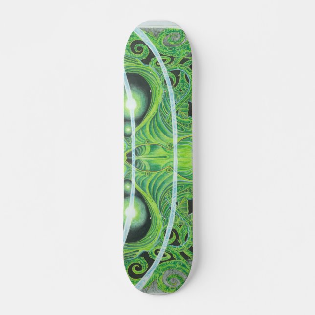 Skateboard plate-forme faite sur commande de planche à (Devant)