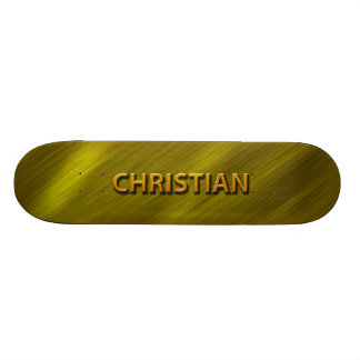 Skateboard plate-forme faite sur commande de planche à