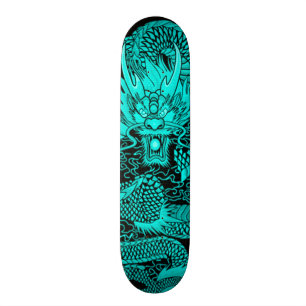 Skateboard Plate-forme faite sur commande d'élément de dragon