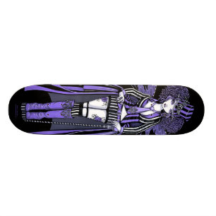 Skateboard Plate-forme féerique de patin Steampunk de coutur