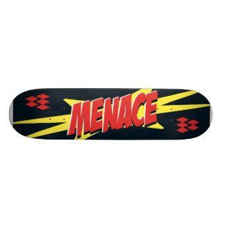 Skateboard Plate-forme fraîche de MENACE