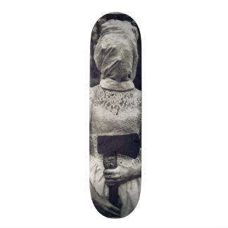 Skateboard Plate-forme gothique foncée de Popsicle de