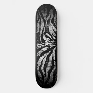 Skateboard Plate-forme grunge de planche à roulettes de zèb