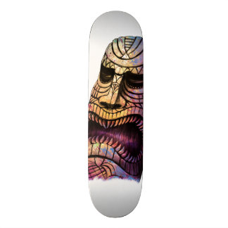 Skateboard Plate-forme II de patin de Dieu de Tiki