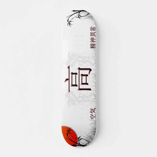 Skateboard Plate-forme japonaise de planche à roulettes (Devant)
