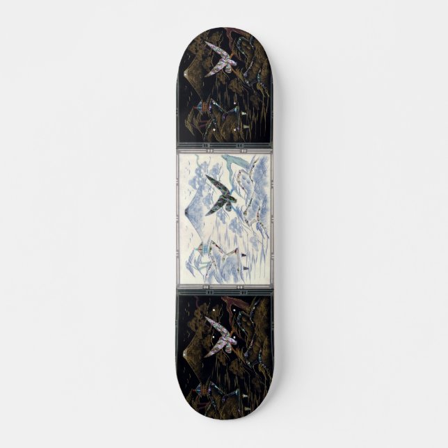 Skateboard Plate-forme japonaise de planche à roulettes de (Devant)