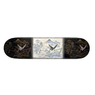 Skateboard Plate-forme japonaise de planche à roulettes de