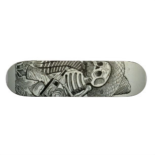 Skateboard plate-forme jour-de-le-morte de Vato