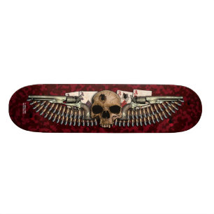 Skateboard Plate-forme morte de planche à roulettes d'as