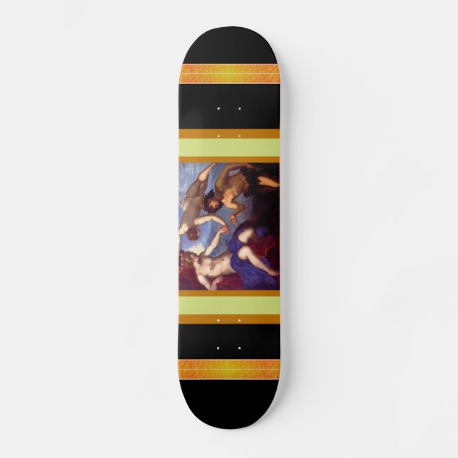 Skateboard Plate-forme mythologique Vénus (Recto)