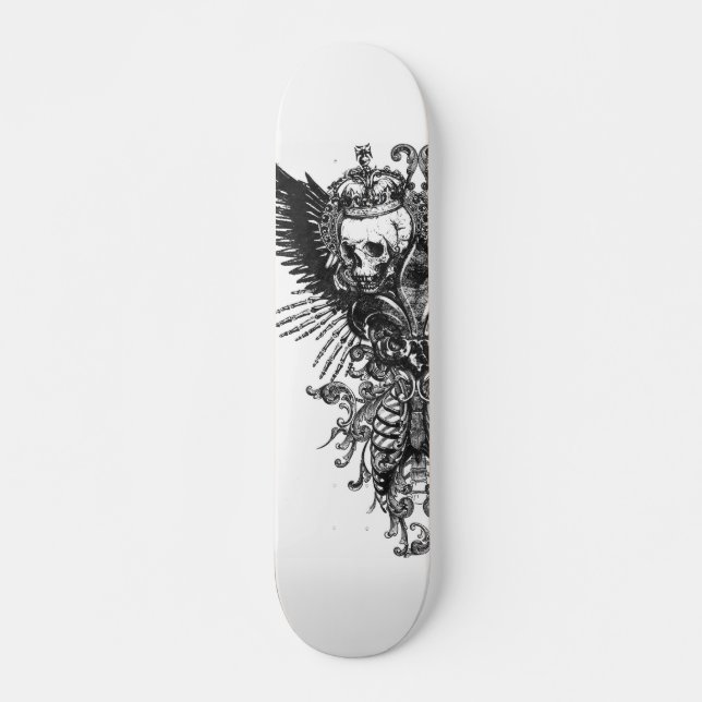 Skateboard Plate-forme pécheuse de patin d'Archaicly (Devant)